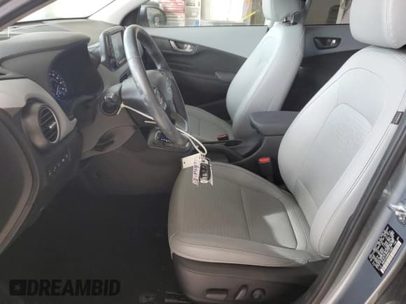 ✅ 2021 Hyundai Kona Ultimate • VIN: KM8K5CA56MU612025 • Лот: 82057715. Опубликован ранее на Copart с пробегом 60 299 миль. Бесплатный доступ к архиву аукционных продаж из США и подробный отчёт об истории автомобиля на DreamBid. Изображение 7.