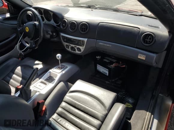 ✅ 2003 Ferrari 360 • VIN: ZFFYU51A930134054 • Lot: 69343224. Wystawiony na Copart z przebiegiem Nie podano. Bezpłatny archiwum sprzedaży aukcyjnych z USA i szczegółowy raport historii pojazdu na DreamBid. Zdjęcie 8.