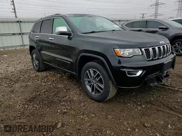 ✅ 2017 Jeep Grand Cherokee Limited • VIN: 1C4RJFBG8HC630859 • Lot: 93045795. Listed on Copart with 96,454 mi. Free auction sales archive from the USA and detailed vehicle history report at DreamBid. Image 13.