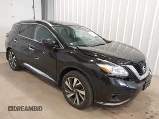 ✅ 2016 Nissan Murano S • VIN: 5N1AZ2MHXGN127109 • Lot: 41991836. Listed on IAAI with 144,935 mi. Free auction sales archive from the USA and detailed vehicle history report at DreamBid. Image 1.
