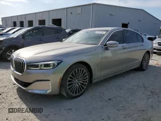 ✅ 2022 BMW 7 Series 750i xDrive • VIN: WBA7U2C08NCK23657 • Lot: 54202285. Listed on Copart with 26,532 mi. Free auction sales archive from the USA and detailed vehicle history report at DreamBid. Image 1.
