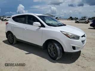 2015 Hyundai Tucson GLS z VIN KM8JT3AF6FU049412, wystawiony jako Copart lot #60670873 z przebiegiem 83 872 mil mil oraz . Historia ofert i sprzedaży dostępna na DreamBid. Obrazek 4.