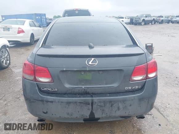 ✅ 2006 Lexus GS 430 • VIN: JTHBN96S765011532 • Lot: 41897368. Listed on IAAI with 254,746 mi. Free auction sales archive from the USA and detailed vehicle history report at DreamBid. Image 16.