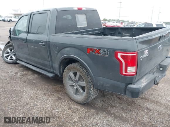 ✅ 2016 Ford F-150 XLT • VIN: 1FTEW1EG4GFA43179 • Lot: 42169863. Listed on IAAI with 191,906 mi. Free auction sales archive from the USA and detailed vehicle history report at DreamBid. Image 3.