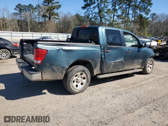 ✅ 2005 Nissan Titan LE • VIN: 1N6BA07A55N538429 • Lot: 56965615. Listed on Copart with Not provided. Free auction sales archive from the USA and detailed vehicle history report at DreamBid. Image 3.