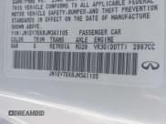 ✅ 2018 Infiniti Q60 Luxe • VIN: JN1EV7EK8JM341105 • Lot: 42973398. Listed on IAAI with 47,012 mi. Free auction sales archive from the USA and detailed vehicle history report at DreamBid. Image 9.