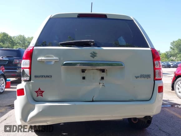 ✅ 2012 Suzuki Grand Vitara Premium • VIN: JS3TE0D67C4100186 • Lot: 42862856. Listed on IAAI with 133,573 mi. Free auction sales archive from the USA and detailed vehicle history report at DreamBid. Image 6.