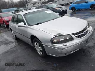 2003 Chevrolet Impala с VIN 2G1WF52E439125830, выставлен на аукционе IAAI как лот 41065214 с пробегом 167 930 миль миль и . История ставок и продаж доступна на DreamBid. Изображение 1.