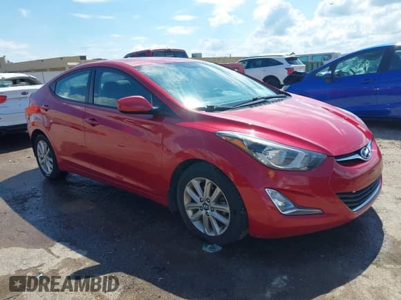 ✅ 2015 Hyundai Elantra SE • VIN: KMHDH4AE5FU277770 • Lot: 42845906. Wystawiony na IAAI z przebiegiem 100 219 mil. Bezpłatny archiwum sprzedaży aukcyjnych z USA i szczegółowy raport historii pojazdu na DreamBid. Zdjęcie 1.