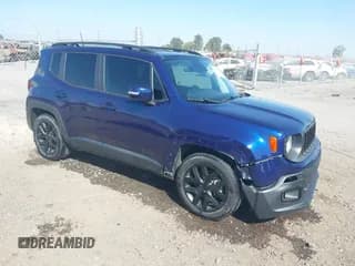 ✅ 2018 Jeep Renegade Latitude • VIN: ZACCJABB7JPG74639 • Lot: 43414533. Wystawiony na IAAI z przebiegiem 145 592 mil. Bezpłatny archiwum sprzedaży aukcyjnych z USA i szczegółowy raport historii pojazdu na DreamBid. Zdjęcie 1.