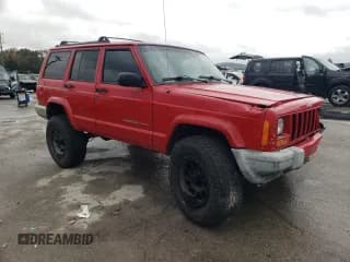 ✅ 2000 Jeep Cherokee • VIN: 1J4FF48S0YL100819 • Lot: 90671235. Wystawiony na Copart z przebiegiem 158 186 mil. Bezpłatny archiwum sprzedaży aukcyjnych z USA i szczegółowy raport historii pojazdu na DreamBid. Zdjęcie 4.