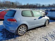 ✅ 2011 Volkswagen Golf TDI • VIN: WVWBM7AJXBW292947 • Lot: 95293325. Listed on Copart with Not provided. Free auction sales archive from the USA and detailed vehicle history report at DreamBid. Image 3.