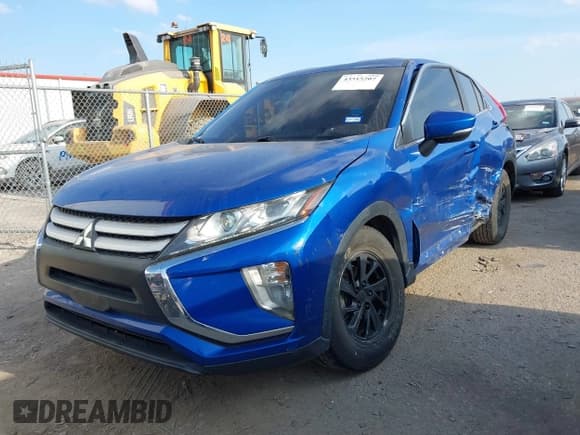 ✅ 2018 Mitsubishi Eclipse Cross ES • VIN: JA4AS3AA3JZ050633 • Lot: 43515207. Listed on IAAI with 78,223 mi. Free auction sales archive from the USA and detailed vehicle history report at DreamBid. Image 2.