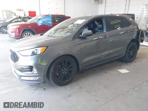 ✅ 2022 Ford Edge SEL • VIN: 2FMPK4J97NBA59710 • Лот: 42336340. Опубликован ранее на IAAI с пробегом 31 952 миль. Бесплатный доступ к архиву аукционных продаж из США и подробный отчёт об истории автомобиля на DreamBid. Изображение 2.