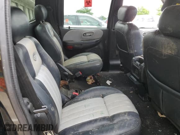 ✅ 2003 Ford F-150 Harley-Davidson • VIN: 1FTRW07363KB39192 • Lot: 57642465. Listed on Copart with Not provided. Free auction sales archive from the USA and detailed vehicle history report at DreamBid. Image 11.