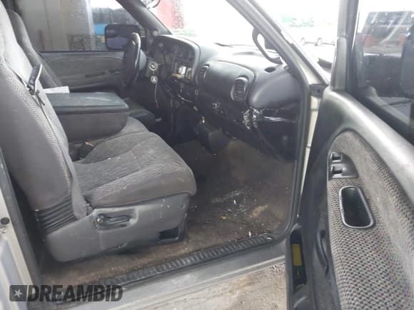 ✅ 1999 Dodge RAM • VIN: 3B7KC23W9XG138735 • Lot: 42829718. Listed on IAAI with 235,496 mi. Free auction sales archive from the USA and detailed vehicle history report at DreamBid. Image 5.