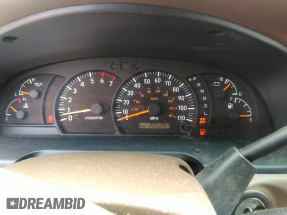 ✅ 2000 Toyota Tundra Limited • VIN: 5TBBT4810YS089882 • Lot: 42460596. Listed on IAAI with 206,287 mi. Free auction sales archive from the USA and detailed vehicle history report at DreamBid. Image 7.