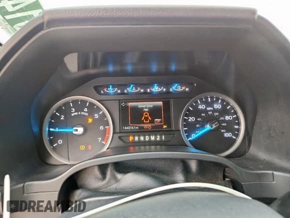 ✅ 2017 Ford F-250 XL • VIN: 1FT7X2B69HEE65222 • Lot: 91474865. Listed on Copart with 144,374 mi. Free auction sales archive from the USA and detailed vehicle history report at DreamBid. Image 9.