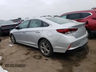 ✅ 2018 Hyundai Sonata Limited • VIN: 5NPE34AFXJH618731 • Лот: 71769622. Опубликован ранее на Copart с пробегом 66 372 миль. Бесплатный доступ к архиву аукционных продаж из США и подробный отчёт об истории автомобиля на DreamBid. Изображение 2.