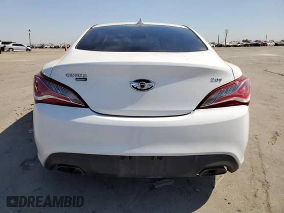 2014 Hyundai Genesis Coupe 2.0T z VIN KMHHT6KD2EU118818, wystawiony jako Copart lot #73798724 z przebiegiem 160 059 mil mil oraz Szkoda całkowita • Salvage title. Historia ofert i sprzedaży dostępna na DreamBid. Obrazek 6.