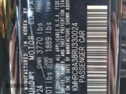 ✅ 2024 Hyundai Venue SEL • VIN: KMHRC8A38RU330024 • Lot: 85507974. Listed on Copart with Not provided. Free auction sales archive from the USA and detailed vehicle history report at DreamBid. Image 12.