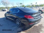 ✅ 2019 Genesis G70 Sport • VIN: KMTG24LA4KU016333 • Lot: 41536018. Listed on IAAI with 70,587 mi. Free auction sales archive from the USA and detailed vehicle history report at DreamBid. Image 3.