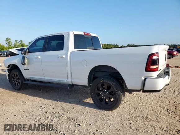 ✅ 2024 Ram 2500 Laramie • VIN: 3C6UR5FJ5RG315705 • Лот: 69250245. Опубликован ранее на Copart с пробегом 35 455 миль. Бесплатный доступ к архиву аукционных продаж из США и подробный отчёт об истории автомобиля на DreamBid. Изображение 2.