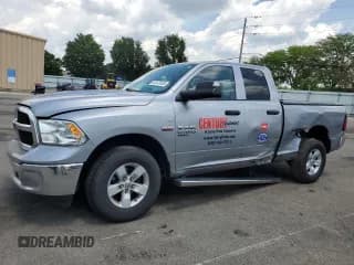 ✅ 2019 Ram 1500 Tradesman • VIN: 1C6RR7FT6KS663322 • Lot: 62472525. Wystawiony na Copart z przebiegiem 154 156 mil. Bezpłatny archiwum sprzedaży aukcyjnych z USA i szczegółowy raport historii pojazdu na DreamBid. Zdjęcie 1.