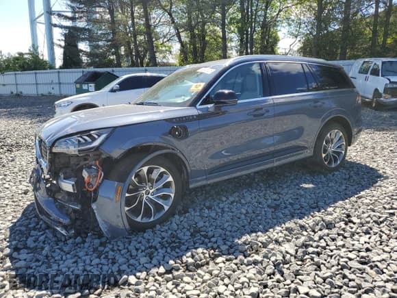 ✅ 2021 Lincoln Aviator Grand Touring • VIN: 5LMYJ8XYXMNL00804 • Лот: 55993825. Опубликован ранее на Copart с пробегом 18 890 миль. Бесплатный доступ к архиву аукционных продаж из США и подробный отчёт об истории автомобиля на DreamBid. Изображение 1.