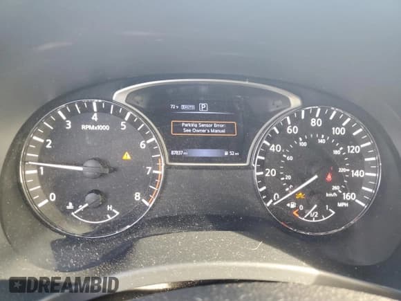 ✅ 2020 Nissan Pathfinder S • VIN: 5N1DR2AM1LC629799 • Lot: 86864325. Wystawiony na Copart z przebiegiem 87 837 mil. Bezpłatny archiwum sprzedaży aukcyjnych z USA i szczegółowy raport historii pojazdu na DreamBid. Zdjęcie 9.