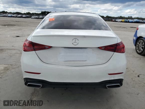 ✅ 2022 Mercedes-Benz C 300 • VIN: W1KAF4GB9NR043911 • Lot: 47158615. Listed on Copart with 41,721 mi. Free auction sales archive from the USA and detailed vehicle history report at DreamBid. Image 6.
