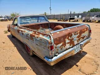 ✅ 1964 Chevrolet El Camino • VIN: 45680L117420 • Лот: 70899745. Опубликован ранее на Copart с пробегом 25 238 миль. Бесплатный доступ к архиву аукционных продаж из США и подробный отчёт об истории автомобиля на DreamBid. Изображение 3.