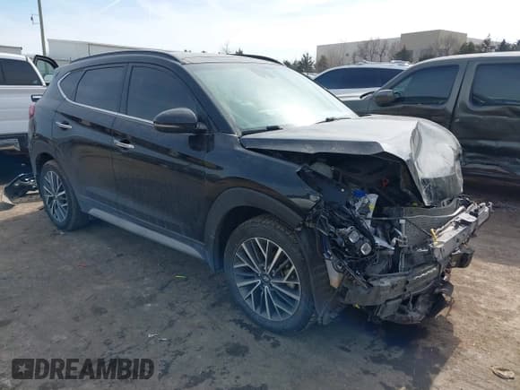 ✅ 2021 Hyundai Tucson Ultimate • VIN: KM8J3CAL7MU312171 • Лот: 41554775. Опубликован ранее на IAAI с пробегом 57 294 миль. Бесплатный доступ к архиву аукционных продаж из США и подробный отчёт об истории автомобиля на DreamBid. Изображение 1.