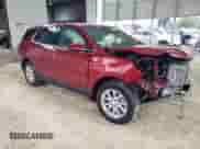 2020 Chevrolet Equinox LT z VIN 3GNAXKEV1LS642280, wystawiony jako Copart lot #86258035 z przebiegiem 9 279 mil mil oraz Szkoda całkowita • Salvage title. Historia ofert i sprzedaży dostępna na DreamBid. Obrazek 4.