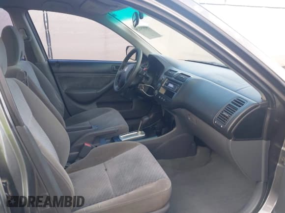 ✅ 2005 Honda Civic VP SSRS • VIN: 2HGES16495H574066 • Lot: 43850129. Listed on IAAI with 225,294 mi. Free auction sales archive from the USA and detailed vehicle history report at DreamBid. Image 5.