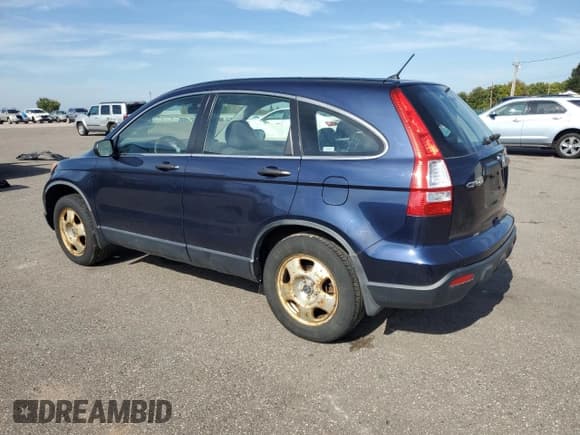✅ 2007 Honda CR-V LX • VIN: JHLRE48347C108485 • Lot: 84237185. Listed on Copart with 237,593 mi. Free auction sales archive from the USA and detailed vehicle history report at DreamBid. Image 2.
