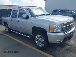 ✅ 2012 Chevrolet Silverado 1500 LTZ • VIN: 3GCPKTE79CG176934 • Lot: 42205304. Listed on IAAI with 162,883 mi. Free auction sales archive from the USA and detailed vehicle history report at DreamBid. Image 1.