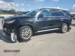 ✅ 2020 Hyundai Palisade Limited • VIN: KM8R54HE1LU071068 • Лот: 84001835. Опубликован ранее на Copart с пробегом 153 670 миль. Бесплатный доступ к архиву аукционных продаж из США и подробный отчёт об истории автомобиля на DreamBid. Изображение 1.