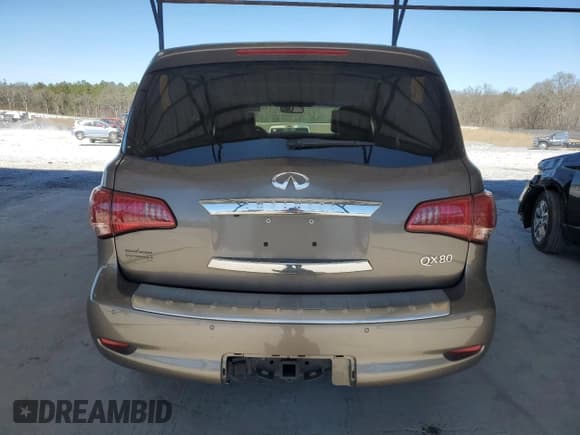 ✅ 2016 Infiniti QX80 • VIN: JN8AZ2NF0G9610963 • Lot: 47184895. Wystawiony na Copart z przebiegiem 183 836 mil. Bezpłatny archiwum sprzedaży aukcyjnych z USA i szczegółowy raport historii pojazdu na DreamBid. Zdjęcie 6.