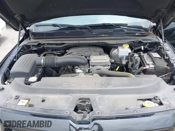 ✅ 2023 Ram 1500 Big Horn • VIN: 1C6SRFFT0PN548524 • Lot: 42120703. Listed on IAAI with 25,982 mi. Free auction sales archive from the USA and detailed vehicle history report at DreamBid. Image 10.