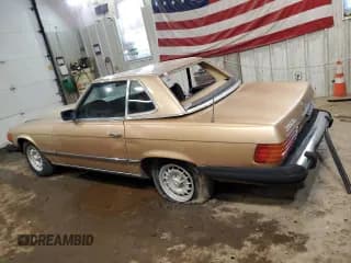 ✅ 1981 Mercedes-Benz 380 SL • VIN: WDBBA45A4BB004119 • Lot: 50952735. Listed on Copart with 148,468 mi. Free auction sales archive from the USA and detailed vehicle history report at DreamBid. Image 2.