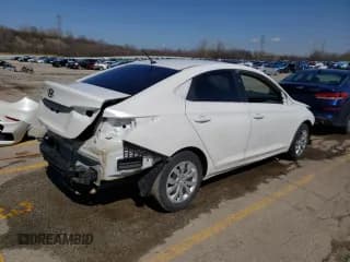 ✅ 2019 Hyundai Accent SE • VIN: 3KPC24A31KE069930 • Lot: 46283713. Wystawiony na Copart z przebiegiem 54 716 mil. Bezpłatny archiwum sprzedaży aukcyjnych z USA i szczegółowy raport historii pojazdu na DreamBid. Zdjęcie 3.