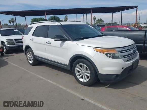 ✅ 2013 Ford Explorer XLT • VIN: 1FM5K7D93DGC81320 • Lot: 42160748. Wystawiony na IAAI z przebiegiem 196 740 mil. Bezpłatny archiwum sprzedaży aukcyjnych z USA i szczegółowy raport historii pojazdu na DreamBid. Zdjęcie 1.