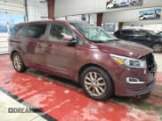 ✅ 2020 Kia Sedona LX • VIN: KNDMB5C1XL6577195 • Lot: 92217215. Listed on Copart with 128,392 mi. Free auction sales archive from the USA and detailed vehicle history report at DreamBid. Image 4.