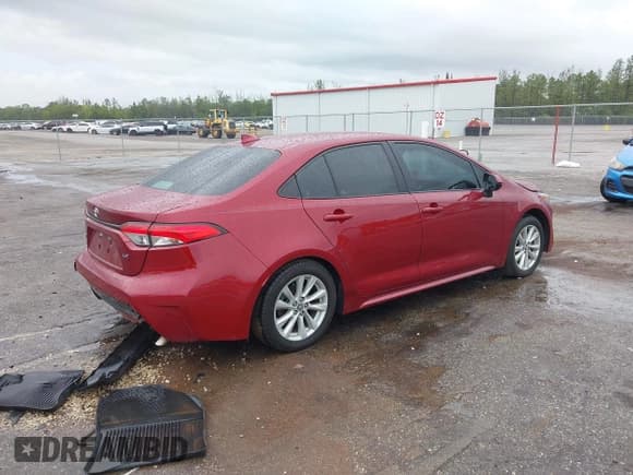 ✅ 2023 Toyota Corolla LE • VIN: 5YFB4MDE1PP036614 • Лот: 42236917. Опубликован ранее на IAAI с пробегом 37 138 миль. Бесплатный доступ к архиву аукционных продаж из США и подробный отчёт об истории автомобиля на DreamBid. Изображение 4.