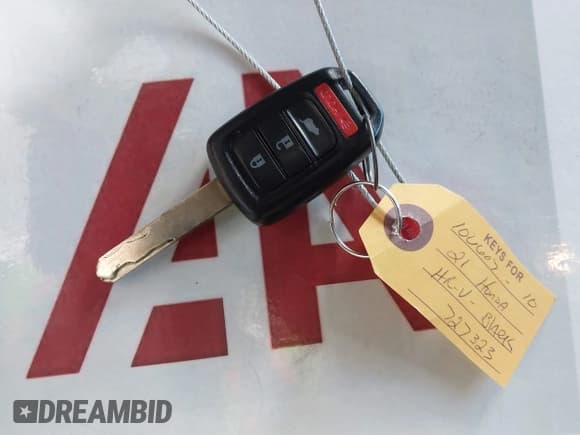 ✅ 2021 Honda HR-V Sport • VIN: 3CZRU5H14MM727323 • Lot: 43056632. Listed on IAAI with 26,744 mi. Free auction sales archive from the USA and detailed vehicle history report at DreamBid. Image 11.