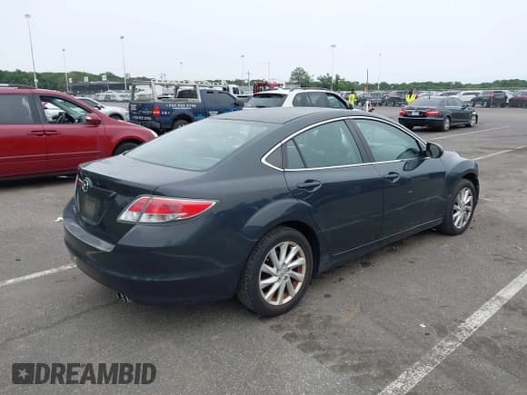 ✅ 2012 Mazda 6 i Touring • VIN: 1YVHZ8DHXC5M02133 • Lot: 42906533. Wystawiony na IAAI z przebiegiem 117 583 mil. Bezpłatny archiwum sprzedaży aukcyjnych z USA i szczegółowy raport historii pojazdu na DreamBid. Zdjęcie 4.