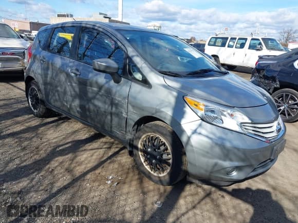 ✅ 2015 Nissan Note S • VIN: 3N1CE2CP2FL432378 • Lot: 43700737. Listed on IAAI with 53,208 mi. Free auction sales archive from the USA and detailed vehicle history report at DreamBid. Image 1.