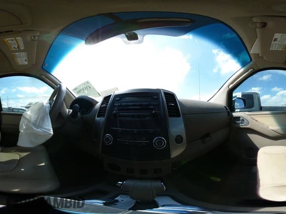 ✅ 2009 Nissan Frontier SE • VIN: 1N6AD07U49C414554 • Lot: 43535966. Listed on IAAI with 166,133 mi. Free auction sales archive from the USA and detailed vehicle history report at DreamBid. Image 21.