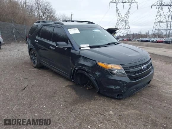 ✅ 2014 Ford Explorer Sport • VIN: 1FM5K8GT2EGA25894 • Lot: 41731927. Wystawiony na IAAI z przebiegiem 137 291 mil. Bezpłatny archiwum sprzedaży aukcyjnych z USA i szczegółowy raport historii pojazdu na DreamBid. Zdjęcie 1.